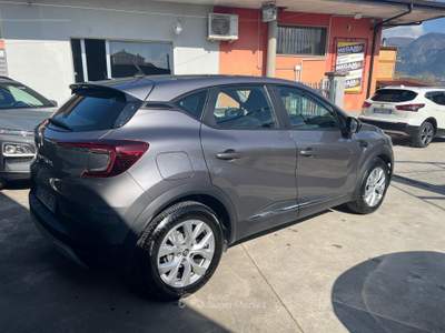 Renault Captur Captur 1.5 dci 115 cv edc Business Grigio usata Sassano