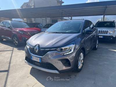 Renault Captur Captur 1.5 dci 115 cv edc Business Grigio usata Sassano
