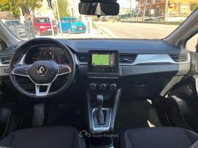 Renault Captur Captur 1.5 dci 115 cv edc Business Grigio usata Sassano