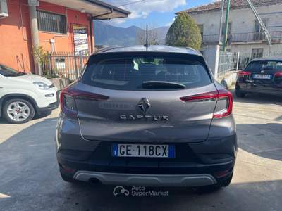 Renault Captur Captur 1.5 dci 115 cv edc Business Grigio usata Sassano