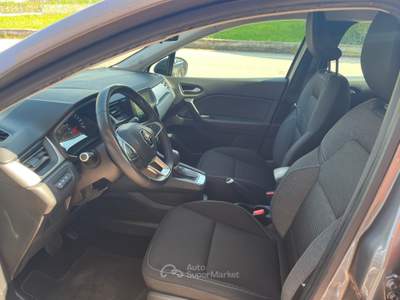 Renault Captur Captur 1.5 dci 115 cv edc Business Grigio usata Sassano