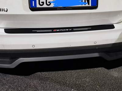 Skoda Kamiq revisionata con piccoli optional aggiuntivi alla vendita Bianco usata Roma