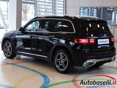 Mercedes-Benz Classe GLB D AMG LINE ADVANCED PLUS AUTO 7POSTI 150CV EURO 6E Nero usata Quinzano D'oglio