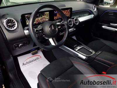 Mercedes-Benz Classe GLB D AMG LINE ADVANCED PLUS AUTO 7POSTI 150CV EURO 6E Nero usata Quinzano D'oglio