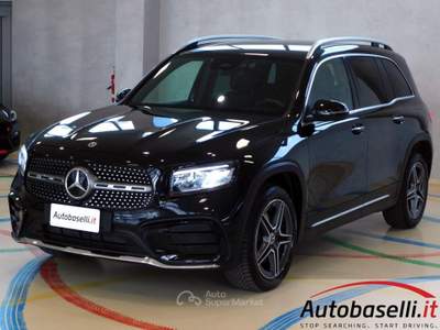 Mercedes-Benz Classe GLB D AMG LINE ADVANCED PLUS AUTO 7POSTI 150CV EURO 6E Nero usata Quinzano D'oglio