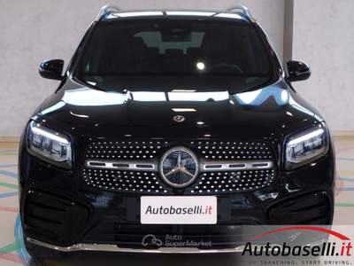 Mercedes-Benz Classe GLB 200D 150cv AMG LINE ADVANCED PLUS AUTO 7POSTi Nero usata Quinzano D'oglio