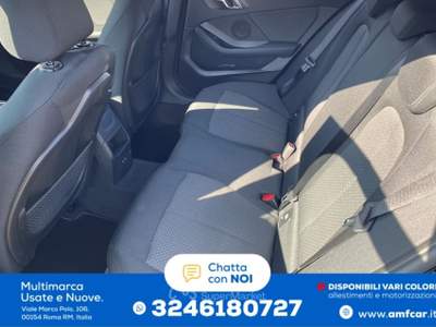BMW Serie 1 118i 118 i Advantage, LED, Navigatore, PDC, Cambio automatico Nero usata Roma