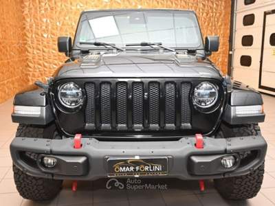 Jeep Wrangler UNLIMITED 2.0TURBO SAHARA TET.NAVI CAM BUMPER FULL Nero usata Brescia