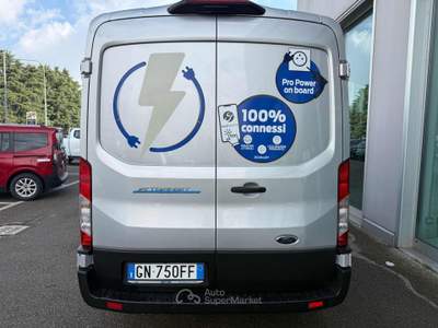 Ford Transit 350 Batteria 68kWh 269CV PM-TM Furgone Trend Grigio usata Imola