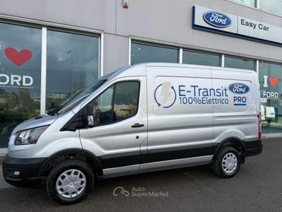 Ford Transit 350 Batteria 68kWh 269CV PM-TM Furgone Trend Grigio usata Imola