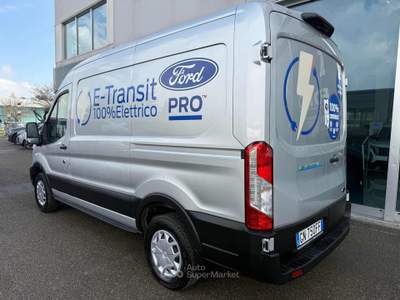 Ford Transit 350 Batteria 68kWh 269CV PM-TM Furgone Trend Grigio usata Imola