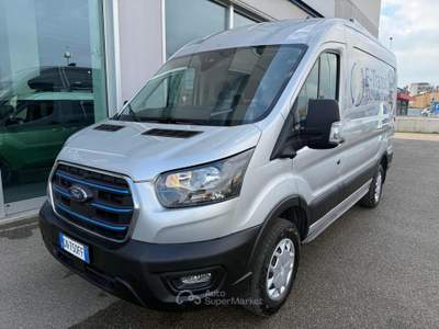 Ford Transit 350 Batteria 68kWh 269CV PM-TM Furgone Trend Grigio usata Imola