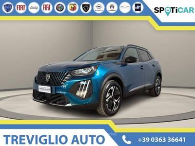 Peugeot 2008 PureTech 100 S&S Allure Blu/Azzurro usata Fara Gera d'Adda