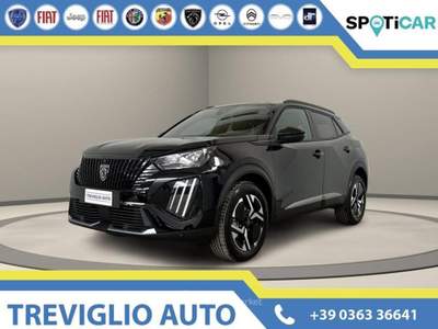 Peugeot 2008 PureTech 100 S&S Allure Nero usata Fara Gera d'Adda