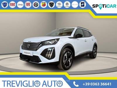 Peugeot 2008 PureTech 100 S&S Allure Bianco usata Fara Gera d'Adda