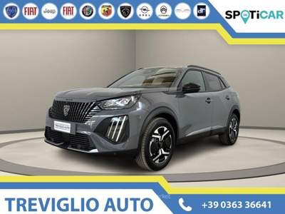 Peugeot 2008 PureTech 100 S&S Allure Grigio usata Fara Gera d'Adda