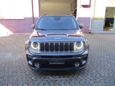 Jeep Renegade 1.0 T3 Limited*FARI FULL LED *NAVI*RETROCAMERA Grigio usata VILLASANTA