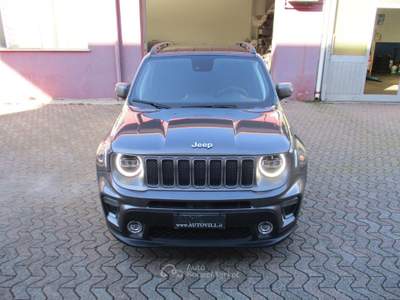 Jeep Renegade 1.0 T3 Limited*FARI FULL LED *NAVI*RETROCAMERA Grigio usata VILLASANTA