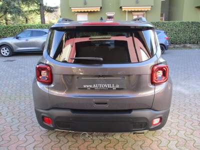 Jeep Renegade 1.0 T3 Limited*FARI FULL LED *NAVI*RETROCAMERA Grigio usata VILLASANTA
