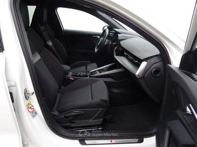 Audi A3 SPB 45 TFSI e S tronic S line edition Bianco usata Lurate Caccivio