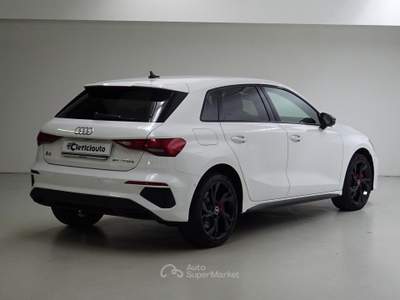 Audi A3 SPB 45 TFSI e S tronic S line edition Bianco usata Lurate Caccivio