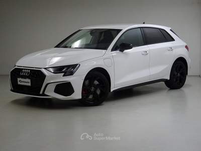 Audi A3 SPB 45 TFSI e S tronic S line edition Bianco usata Lurate Caccivio
