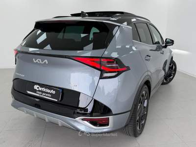 Kia Sportage 1.6 CRDi MHEV AWD DCT GT-line Plus (TETTO) Grigio usata Lurate Caccivio