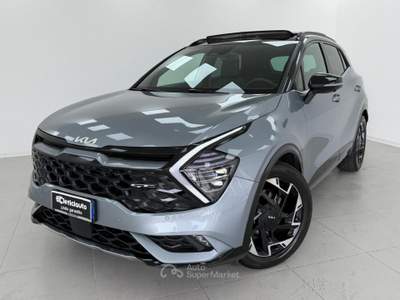 Kia Sportage 1.6 CRDi MHEV AWD DCT GT-line Plus (TETTO) Grigio usata Lurate Caccivio