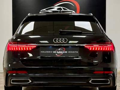 Audi A6 Avant 50 3.0 TDI quattro tiptronic Business Design Nero usata Rimini