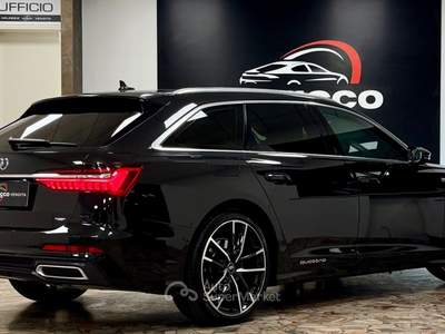 Audi A6 Avant 50 3.0 TDI quattro tiptronic Business Design Nero usata Rimini