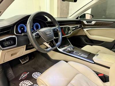 Audi A6 Avant 50 3.0 TDI quattro tiptronic Business Design Nero usata Rimini