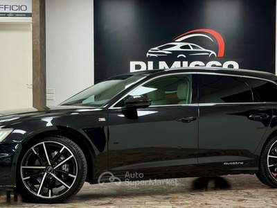 Audi A6 Avant 50 3.0 TDI quattro tiptronic Business Design Nero usata Rimini