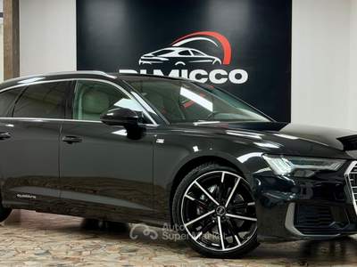 Audi A6 Avant 50 3.0 TDI quattro tiptronic Business Design Nero usata Rimini