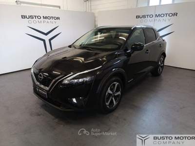 Nissan Qashqai 1.5 e-power N-Connecta 2wd Nero usata Olgiate Olona