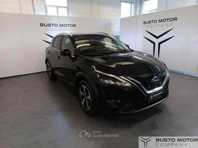 Nissan Qashqai 1.5 e-power N-Connecta 2wd Nero usata Olgiate Olona