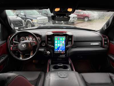 RAM 1500 V8  HEMI CREW CAB - REBEL Nero usata Medesano