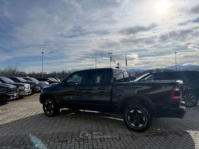 RAM 1500 V8  HEMI CREW CAB - REBEL Nero usata Medesano