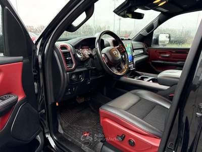 RAM 1500 V8  HEMI CREW CAB - REBEL Nero usata Medesano