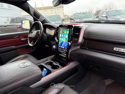 RAM 1500 V8  HEMI CREW CAB - REBEL Nero usata Medesano