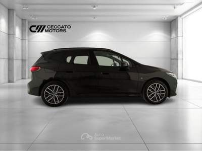 BMW Serie 2 Active Tourer 225e 225 e Msport xDrive DCT Nero usata Padova