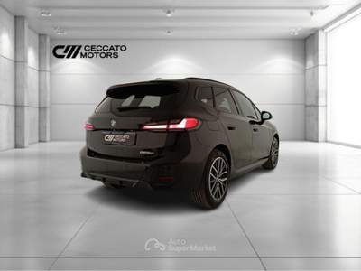 BMW Serie 2 Active Tourer 225e 225 e Msport xDrive DCT Nero usata Padova
