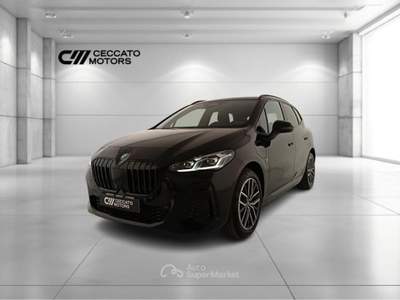 BMW Serie 2 Active Tourer 225e 225 e Msport xDrive DCT Nero usata Padova