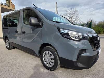 Nissan Primastar 2.0 dCi 110CV PL-TN 9 POSTI IVA INCLUSA Grigio usata Somma Vesuviana