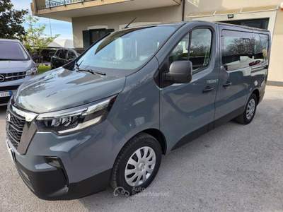 Nissan Primastar 2.0 dCi 110CV PL-TN 9 POSTI IVA INCLUSA Grigio usata Somma Vesuviana