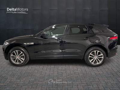 Jaguar F-Pace  - f-pace 2.0d i4 r-sport awd 180cv auto my20 Nero usata Montecosaro