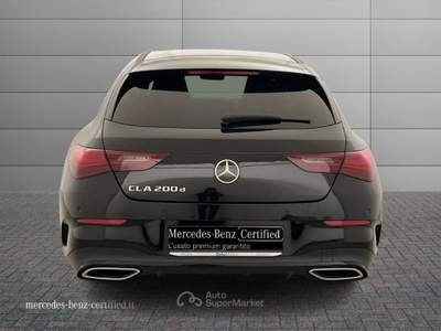 Mercedes-Benz CLA Cla s.brake  (x118) - cla 200 d automatic shooting brake amg Nero usata Montecosaro