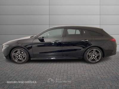 Mercedes-Benz CLA Cla s.brake  (x118) - cla 200 d automatic shooting brake amg Nero usata Montecosaro