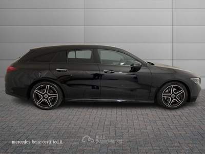 Mercedes-Benz CLA Cla s.brake  (x118) - cla 200 d automatic shooting brake amg Nero usata Montecosaro