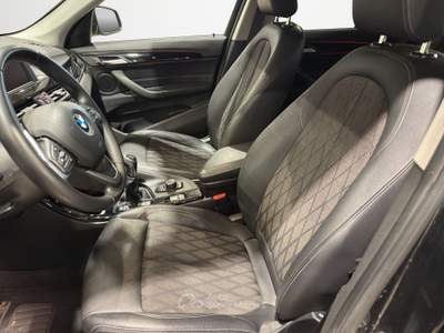 BMW X1  sdrive16d xline my18 Nero usata Firenze