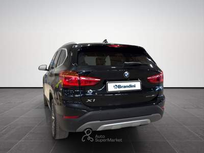 BMW X1  sdrive16d xline my18 Nero usata Firenze